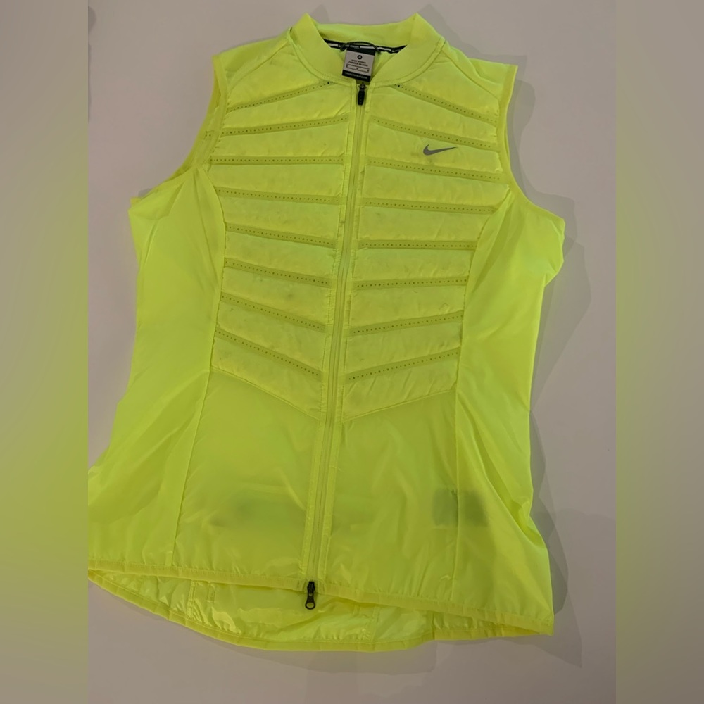 Nike Aeroloft 800 Running Vest | Size: M | Color: Volt